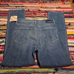 MOTHER Classic Indigo Jeans